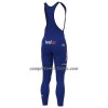 Completo Maglia ML + Pantaloncino con bretelle ML 2022 BikeExchange Jayco Bianco Blu